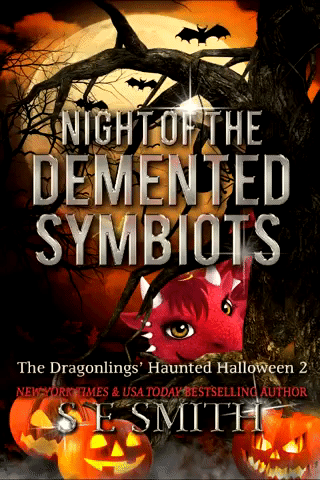 Night of the Demented Symbiots: A Dragonlings’ Haunted Halloween 2