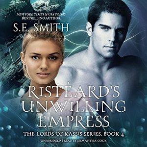 Risteards Unwilling Empress audiobook