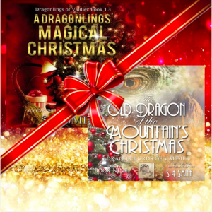 Old Dragon of the Mountain Christmas Dragon Lords of Valdier Book 9