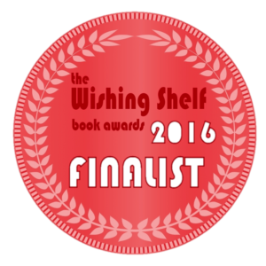 The Wishing Shelf Finalist Logo