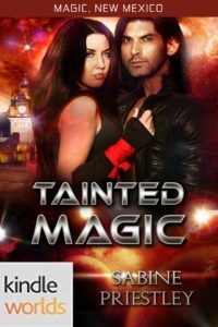 Tainted Magic by Sabine Priestley KW