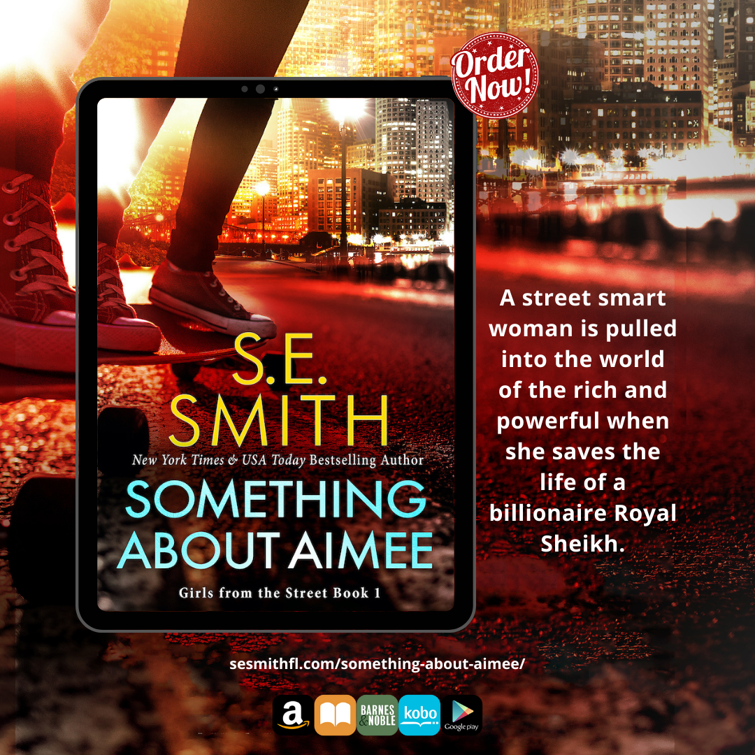 Something About Aimee by SE Smith Social Media 1