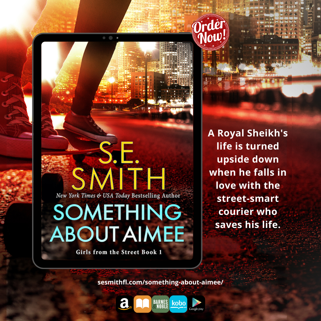 Something About Aimee by SE Smith Social Media 2
