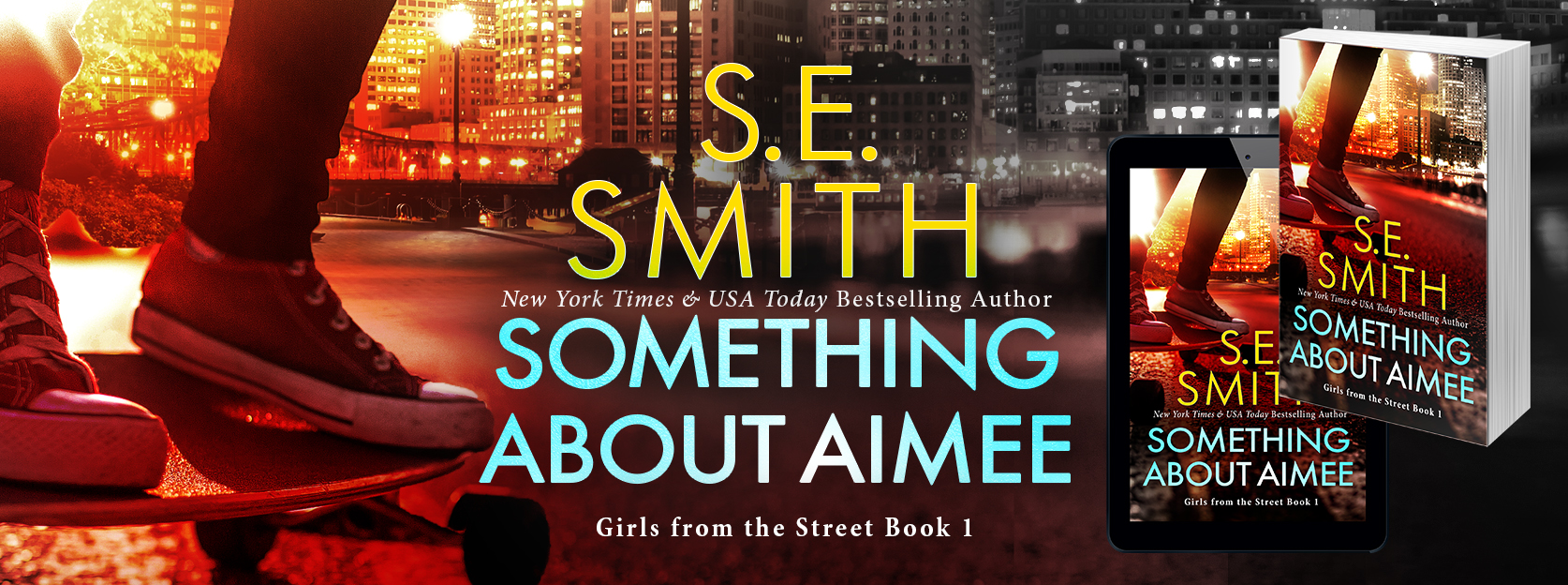 Something About Aimee by SE Smith Banner